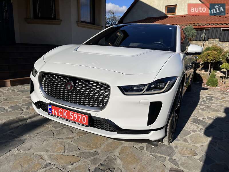 Внедорожник / Кроссовер Jaguar I-Pace 2021 в Львове