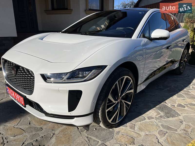 Внедорожник / Кроссовер Jaguar I-Pace 2021 в Львове