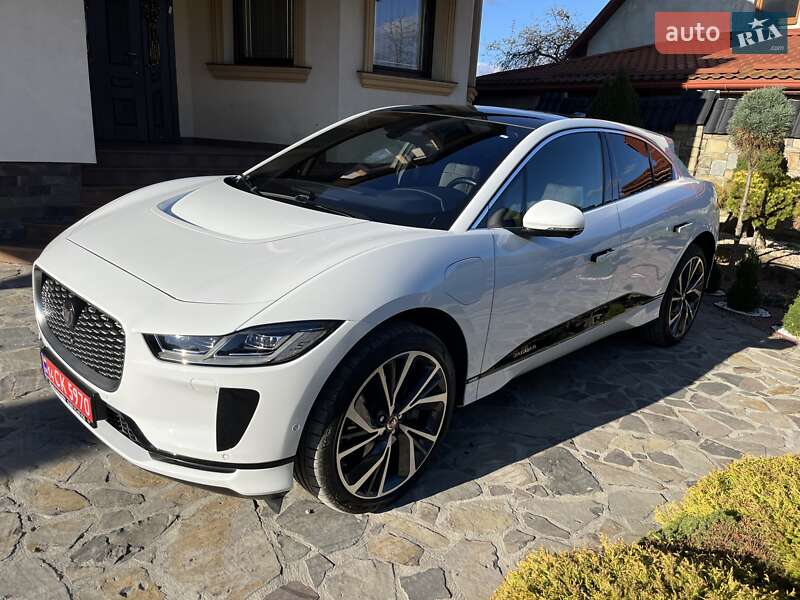 Внедорожник / Кроссовер Jaguar I-Pace 2021 в Львове