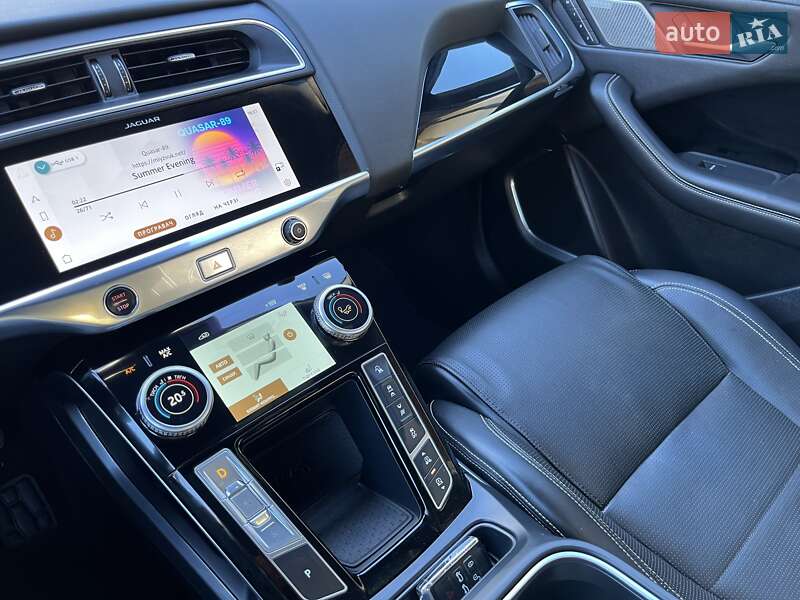 Внедорожник / Кроссовер Jaguar I-Pace 2021 в Львове