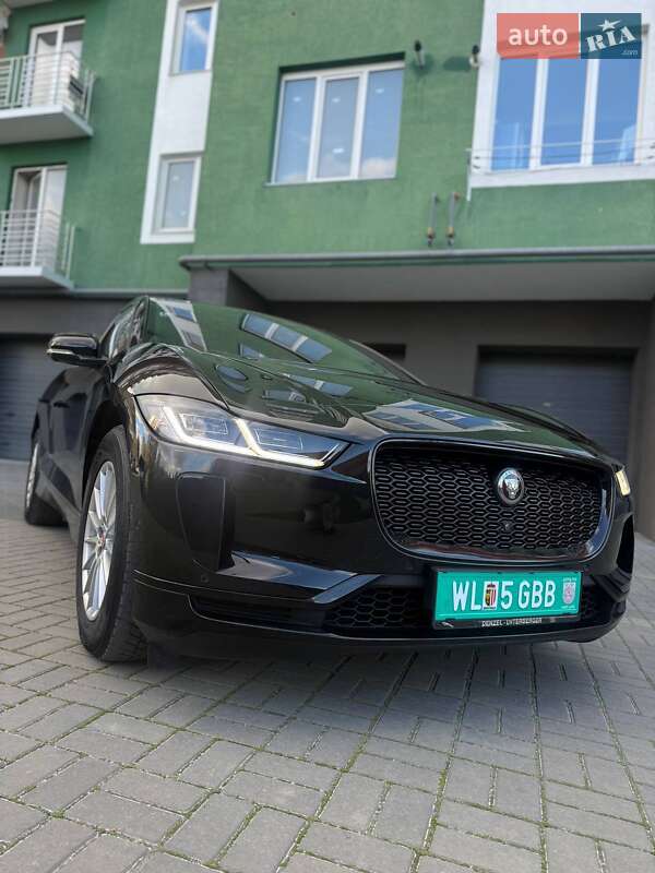 Позашляховик / Кросовер Jaguar I-Pace 2021 в Івано-Франківську фото 5 Позашляховик / Кросовер Jaguar I-Pace 2021 в Івано-Франківську