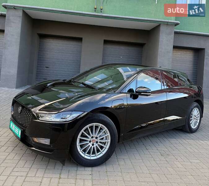 Позашляховик / Кросовер Jaguar I-Pace 2021 в Івано-Франківську фото 9 Позашляховик / Кросовер Jaguar I-Pace 2021 в Івано-Франківську