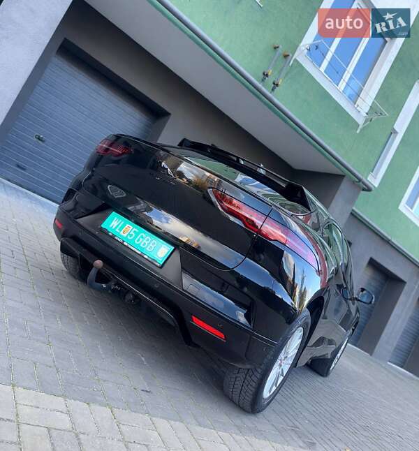 Позашляховик / Кросовер Jaguar I-Pace 2021 в Івано-Франківську фото 16 Позашляховик / Кросовер Jaguar I-Pace 2021 в Івано-Франківську