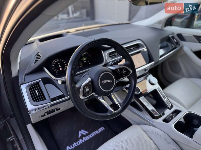 Позашляховик / Кросовер Jaguar I-Pace 2022 в Одесі фото 18 Позашляховик / Кросовер Jaguar I-Pace 2022 в Одесі