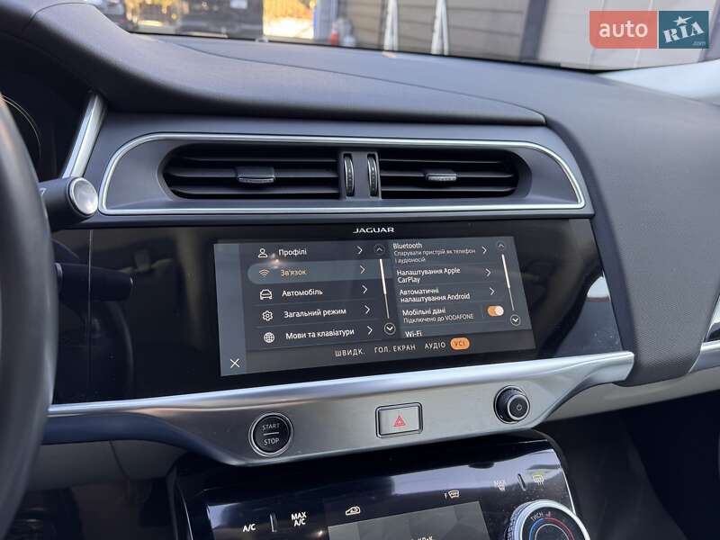 Внедорожник / Кроссовер Jaguar I-Pace 2022 в Одессе