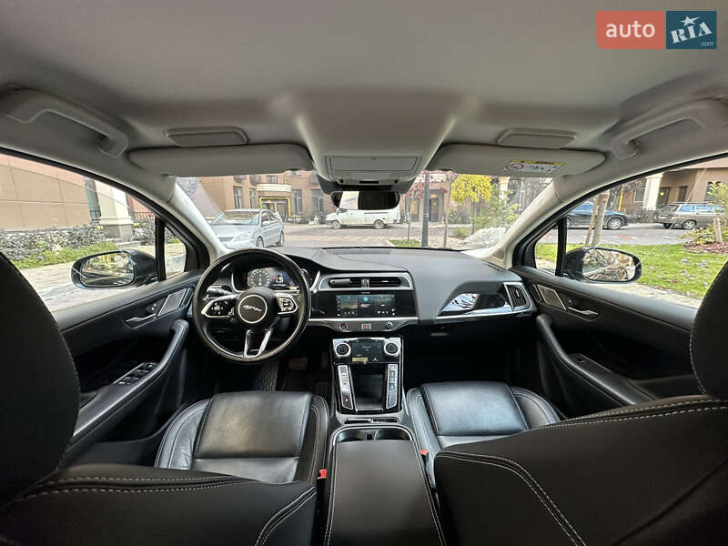 Позашляховик / Кросовер Jaguar I-Pace 2021 в Києві фото 31 Позашляховик / Кросовер Jaguar I-Pace 2021 в Києві