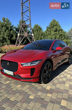 Позашляховик / Кросовер Jaguar I-Pace 2018 в Дніпрі