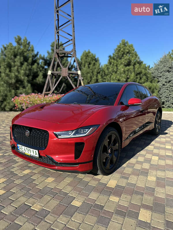 Jaguar I-Pace 2018 Jaguar I-Pace 2018