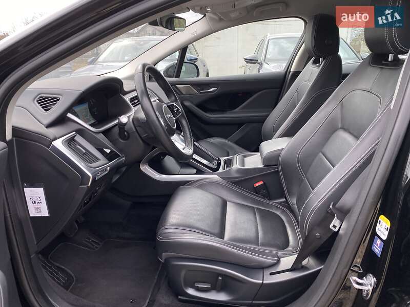 Внедорожник / Кроссовер Jaguar I-Pace 2019 в Львове