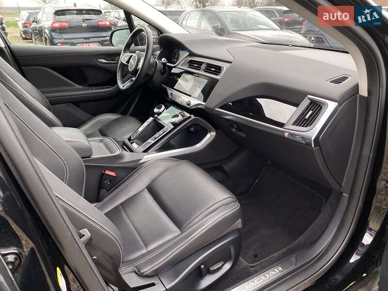 Внедорожник / Кроссовер Jaguar I-Pace 2019 в Львове