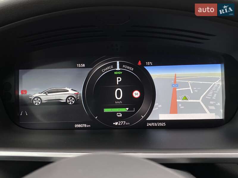 Внедорожник / Кроссовер Jaguar I-Pace 2019 в Львове