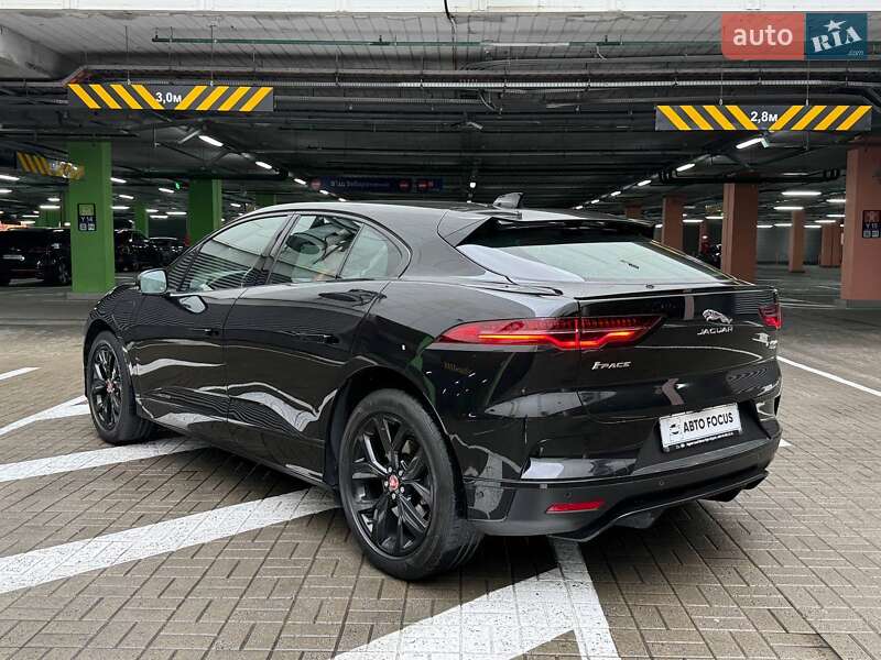 Внедорожник / Кроссовер Jaguar I-Pace 2019 в Киеве фото 5 Внедорожник / Кроссовер Jaguar I-Pace 2019 в Киеве
