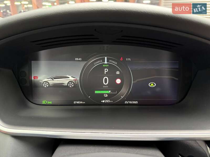 Внедорожник / Кроссовер Jaguar I-Pace 2019 в Киеве фото 23 Внедорожник / Кроссовер Jaguar I-Pace 2019 в Киеве