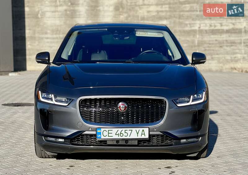 Позашляховик / Кросовер Jaguar I-Pace 2019 в Чернівцях