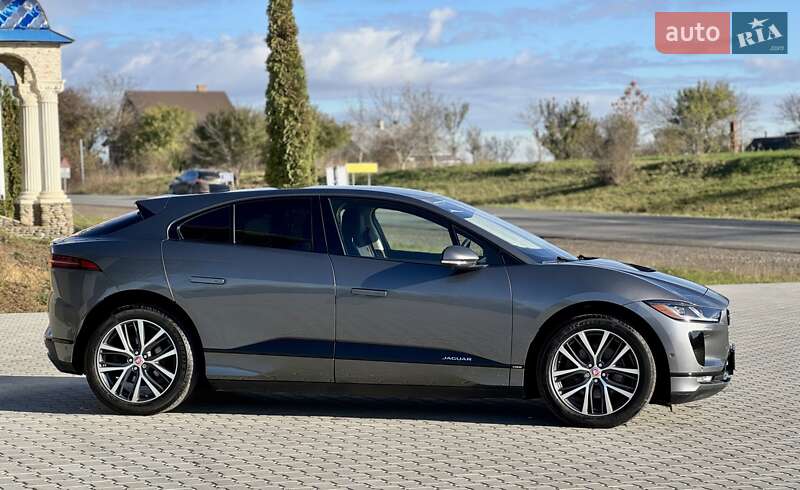 Позашляховик / Кросовер Jaguar I-Pace 2019 в Чернівцях