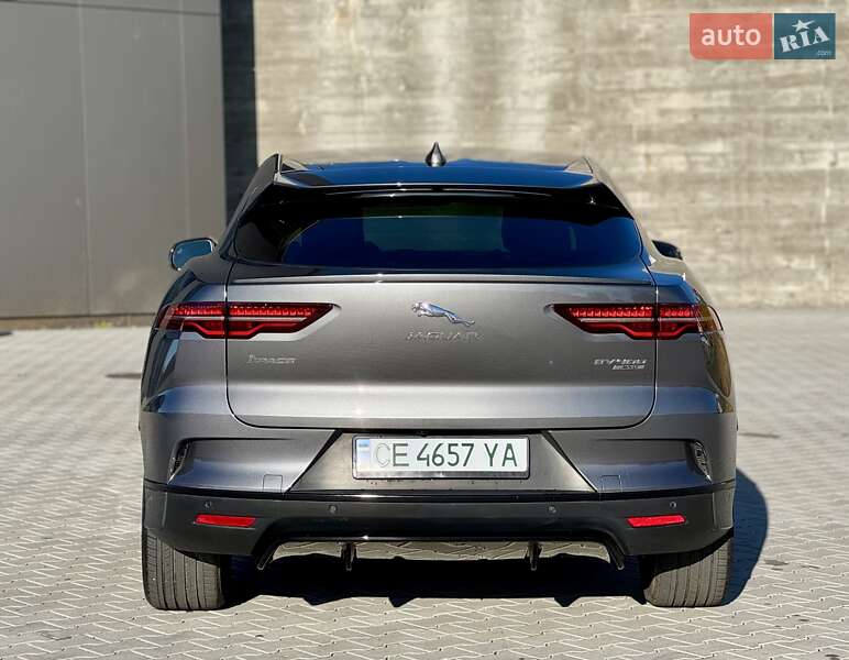 Позашляховик / Кросовер Jaguar I-Pace 2019 в Чернівцях