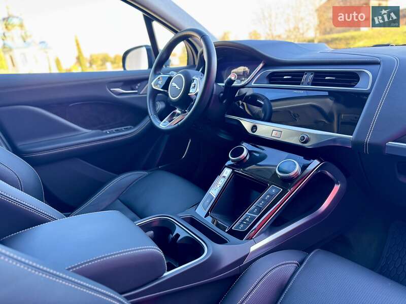 Позашляховик / Кросовер Jaguar I-Pace 2019 в Чернівцях