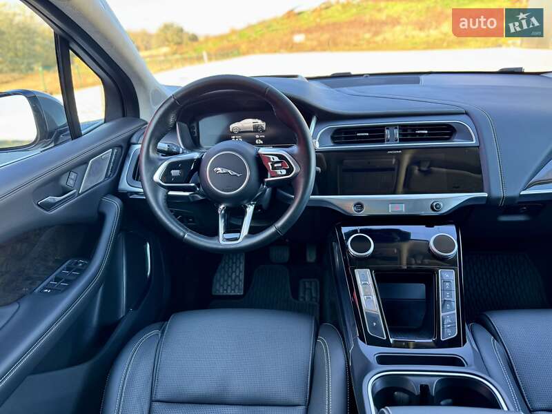 Позашляховик / Кросовер Jaguar I-Pace 2019 в Чернівцях