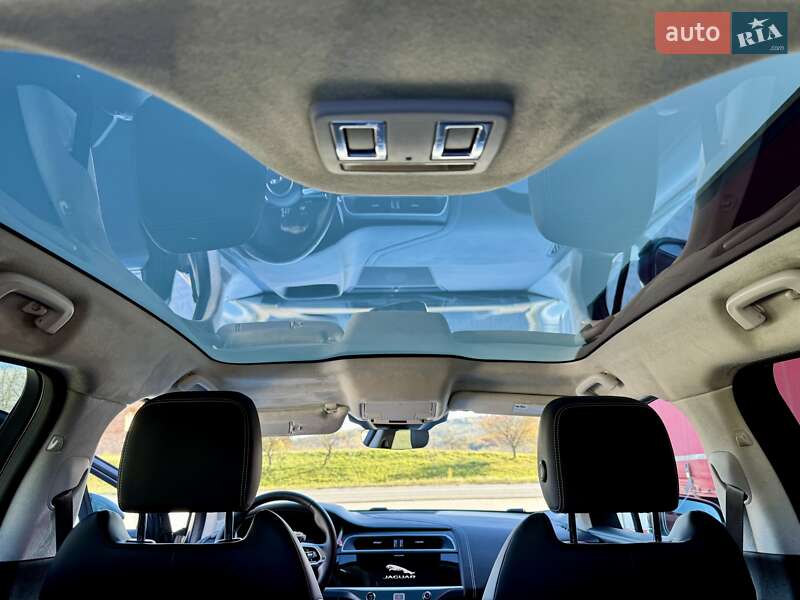 Позашляховик / Кросовер Jaguar I-Pace 2019 в Чернівцях