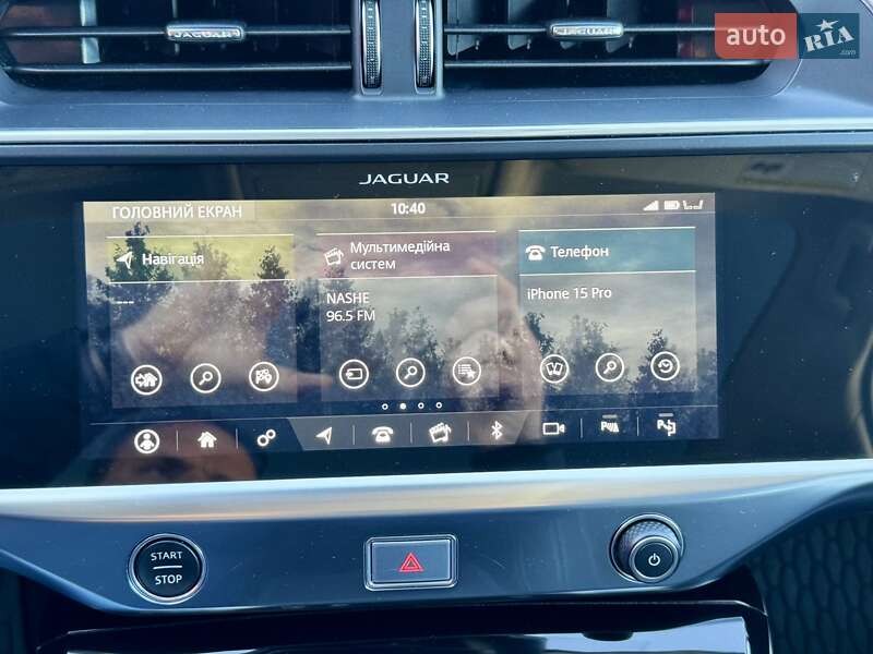 Позашляховик / Кросовер Jaguar I-Pace 2019 в Чернівцях