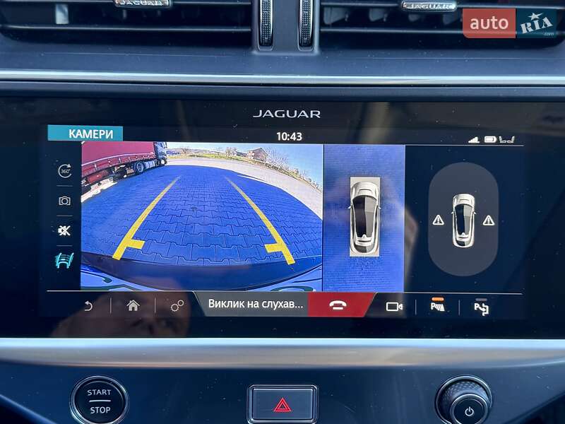 Позашляховик / Кросовер Jaguar I-Pace 2019 в Чернівцях