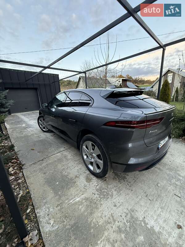 Внедорожник / Кроссовер Jaguar I-Pace 2018 в Львове фото 5 Внедорожник / Кроссовер Jaguar I-Pace 2018 в Львове