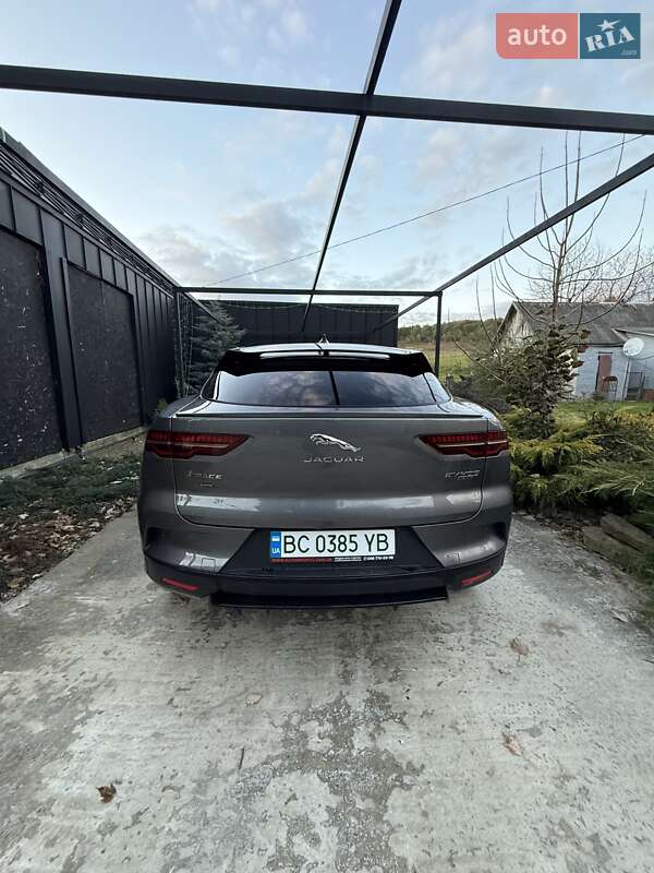 Внедорожник / Кроссовер Jaguar I-Pace 2018 в Львове фото 6 Внедорожник / Кроссовер Jaguar I-Pace 2018 в Львове