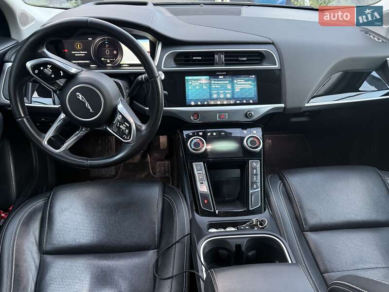 Внедорожник / Кроссовер Jaguar I-Pace 2018 в Львове фото 9 Внедорожник / Кроссовер Jaguar I-Pace 2018 в Львове