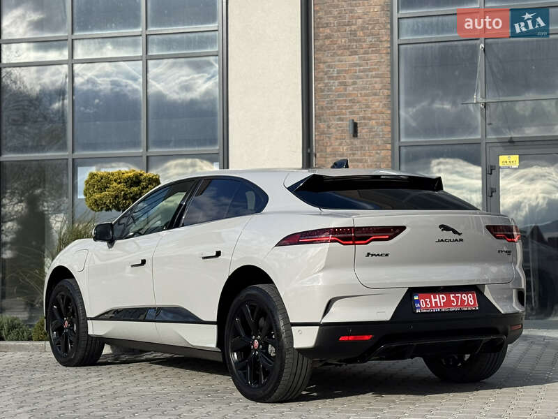 Позашляховик / Кросовер Jaguar I-Pace 2021 в Тернополі