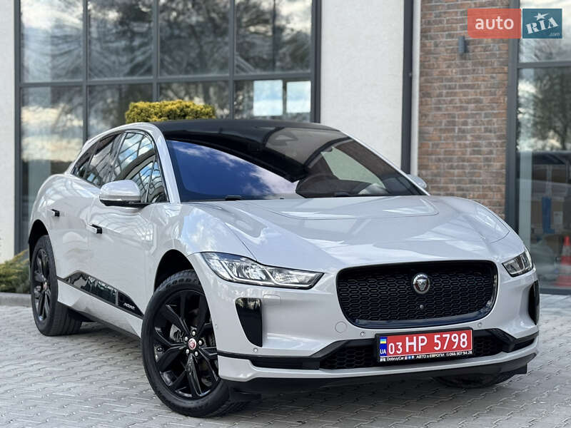 Позашляховик / Кросовер Jaguar I-Pace 2021 в Тернополі