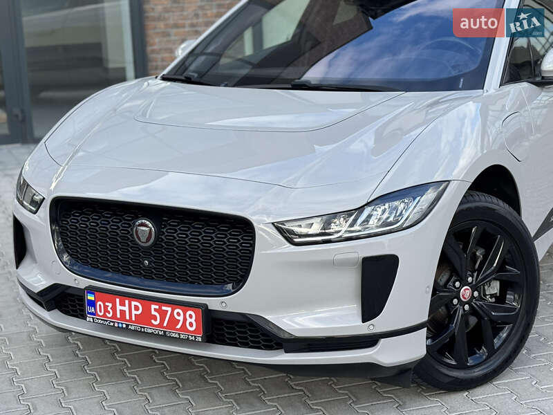Позашляховик / Кросовер Jaguar I-Pace 2021 в Тернополі