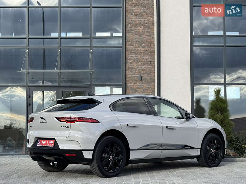 Позашляховик / Кросовер Jaguar I-Pace 2021 в Тернополі