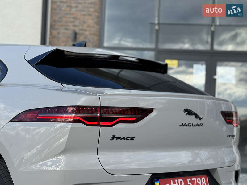 Позашляховик / Кросовер Jaguar I-Pace 2021 в Тернополі