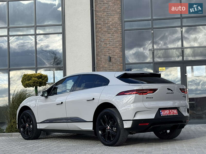Позашляховик / Кросовер Jaguar I-Pace 2021 в Тернополі