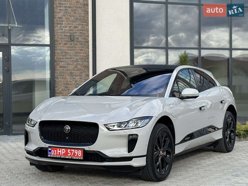 Позашляховик / Кросовер Jaguar I-Pace 2021 в Тернополі