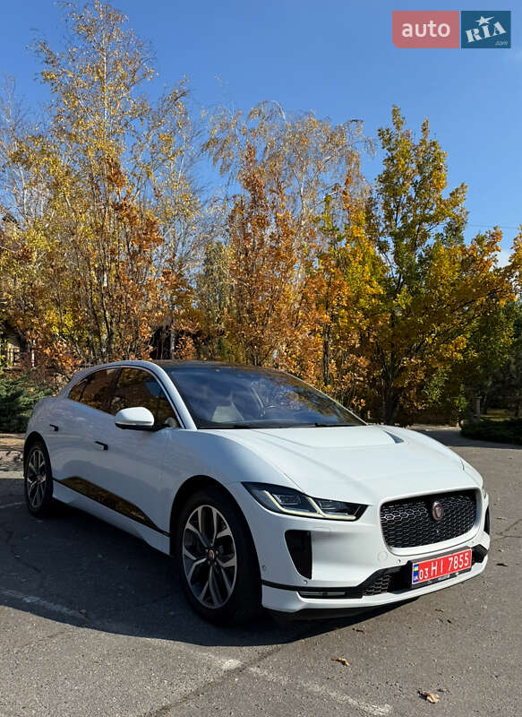 Позашляховик / Кросовер Jaguar I-Pace 2019 в Харкові