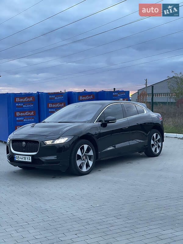 Внедорожник / Кроссовер Jaguar I-Pace 2018 в Виннице