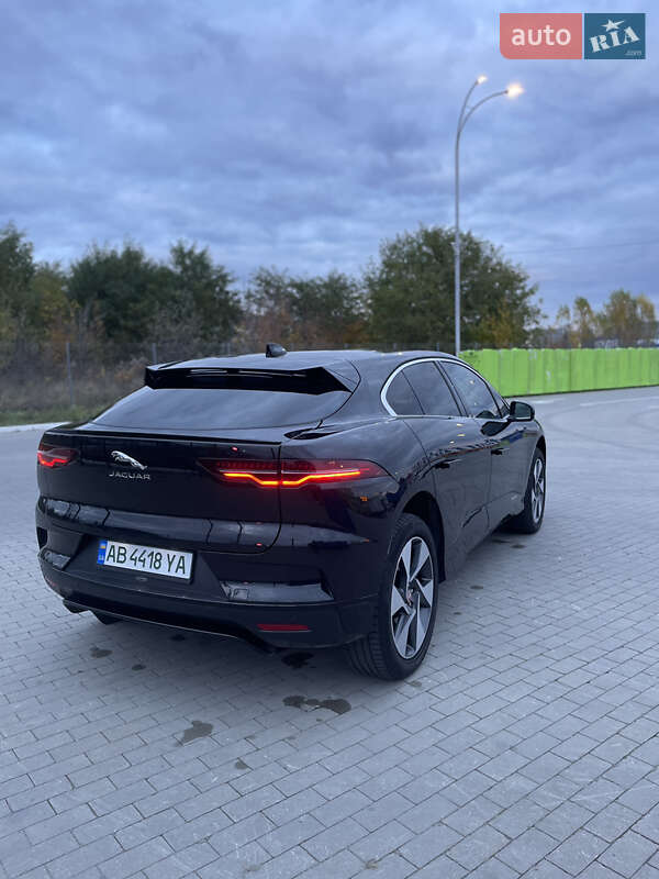 Внедорожник / Кроссовер Jaguar I-Pace 2018 в Виннице