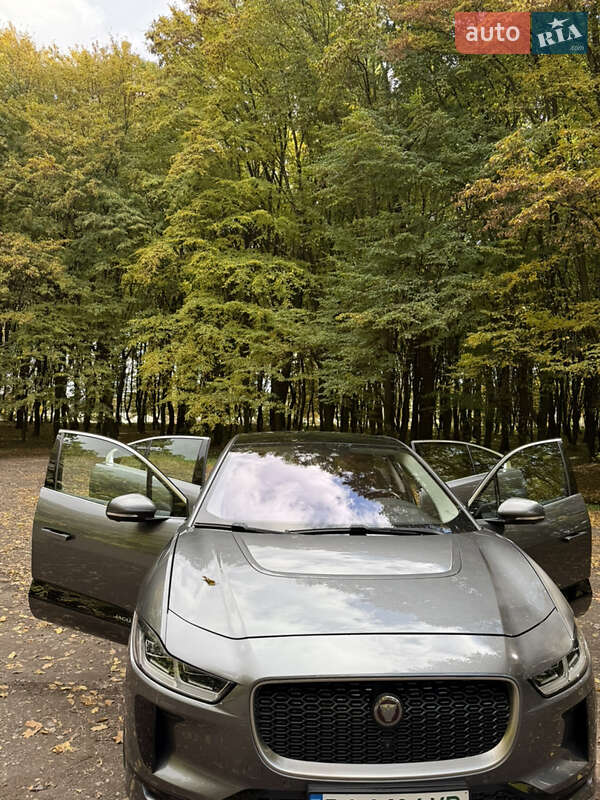Позашляховик / Кросовер Jaguar I-Pace 2020 в Львові