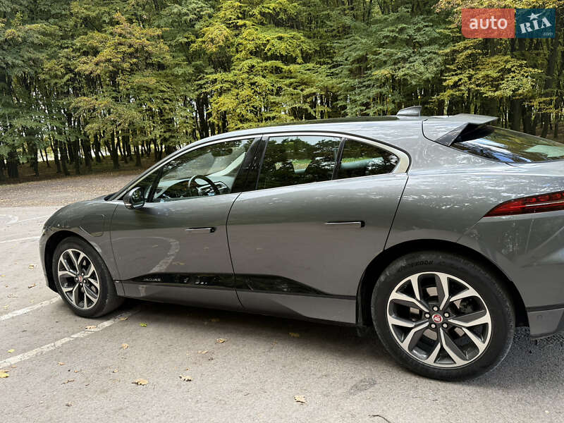 Позашляховик / Кросовер Jaguar I-Pace 2020 в Львові