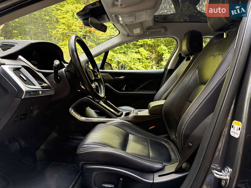 Позашляховик / Кросовер Jaguar I-Pace 2020 в Львові