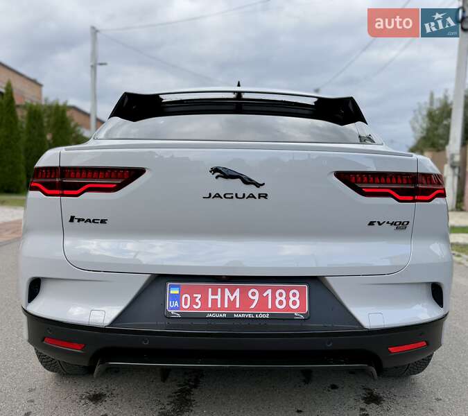 Позашляховик / Кросовер Jaguar I-Pace 2021 в Києві фото 4 Позашляховик / Кросовер Jaguar I-Pace 2021 в Києві