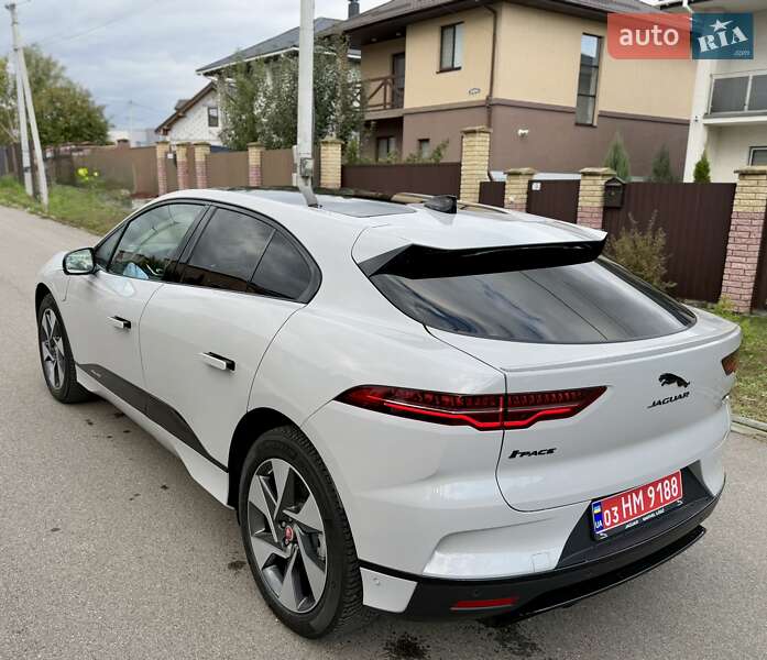 Позашляховик / Кросовер Jaguar I-Pace 2021 в Києві фото 10 Позашляховик / Кросовер Jaguar I-Pace 2021 в Києві