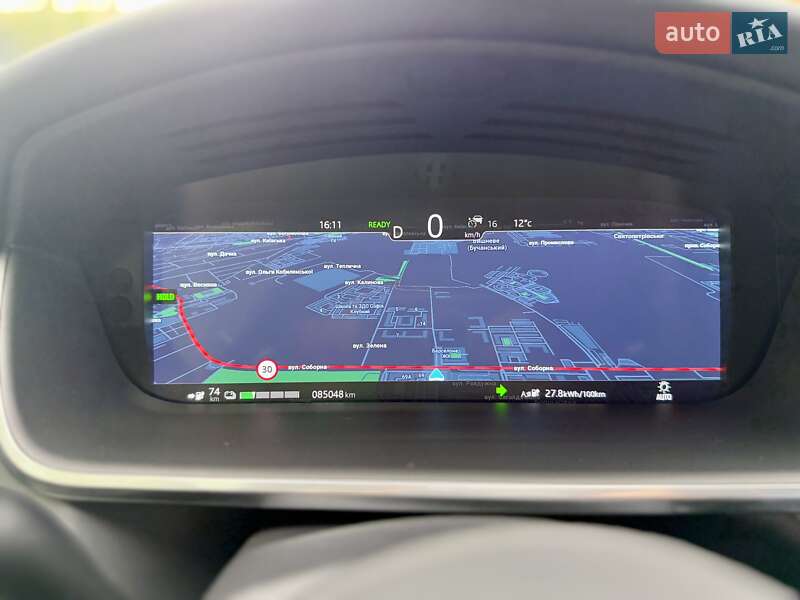 Позашляховик / Кросовер Jaguar I-Pace 2021 в Києві фото 81 Позашляховик / Кросовер Jaguar I-Pace 2021 в Києві