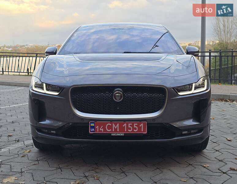 Внедорожник / Кроссовер Jaguar I-Pace 2019 в Тернополе фото 3 Внедорожник / Кроссовер Jaguar I-Pace 2019 в Тернополе