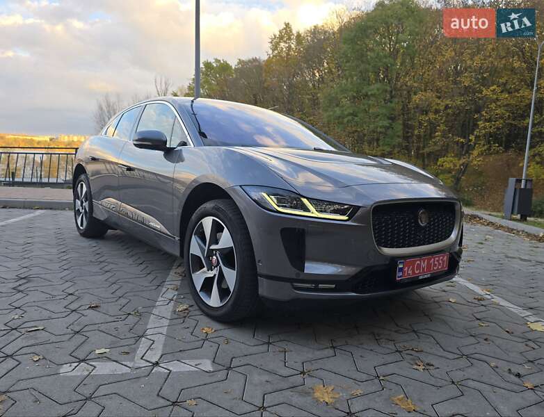 Внедорожник / Кроссовер Jaguar I-Pace 2019 в Тернополе фото 7 Внедорожник / Кроссовер Jaguar I-Pace 2019 в Тернополе