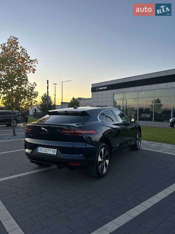 Позашляховик / Кросовер Jaguar I-Pace 2020 в Мукачевому фото 5 Позашляховик / Кросовер Jaguar I-Pace 2020 в Мукачевому
