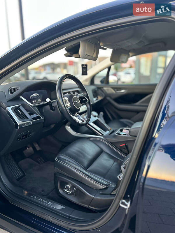 Позашляховик / Кросовер Jaguar I-Pace 2020 в Мукачевому фото 10 Позашляховик / Кросовер Jaguar I-Pace 2020 в Мукачевому