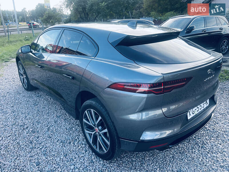 Внедорожник / Кроссовер Jaguar I-Pace 2019 в Бродах