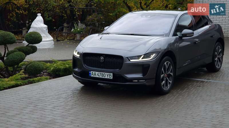 Внедорожник / Кроссовер Jaguar I-Pace 2020 в Киеве